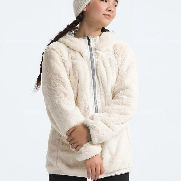 North Face !!Reversible!! Girls Medium Winter Coat - Picture 2 of 14